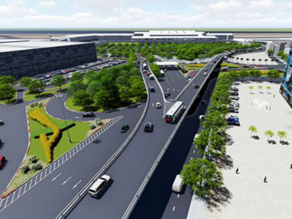Sắp thông xe 2 cầu vượt “giải cứu” sân bay Tân Sơn Nhất