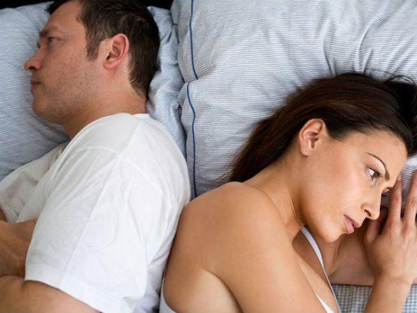 Tự sự thật như đếm của cặp vợ chồng xong "chuyện ấy" là mỗi người lại về phòng riêng