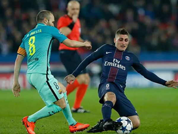Verratti nằng nặc đòi rời PSG, gia nhập Barca