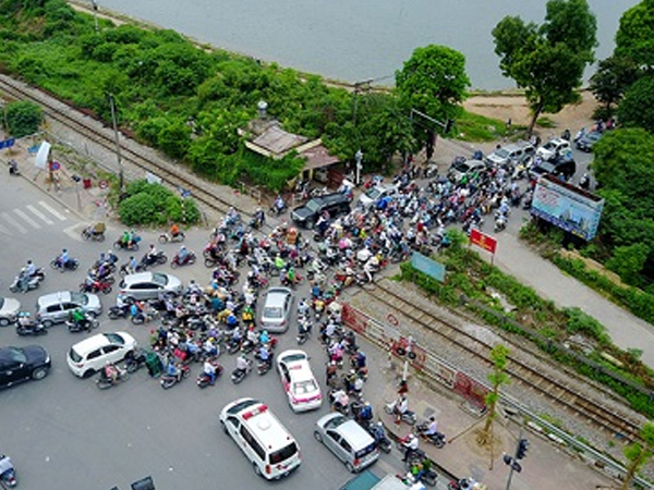 5 "nút cổ chai" gây méo mó giao thông Hà Nội