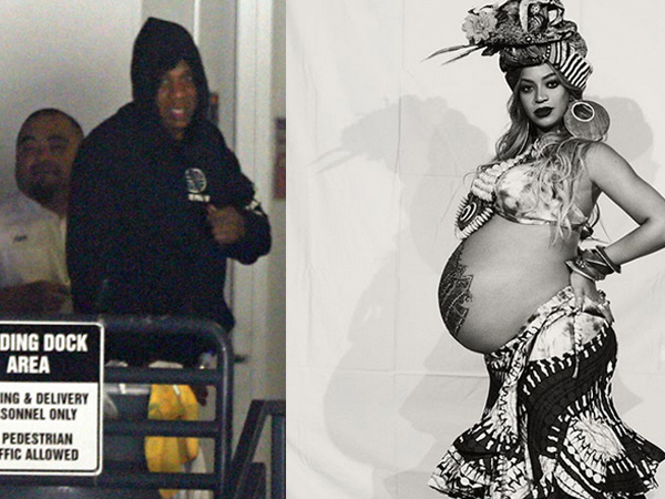 Chồng Beyonce mỉm cười hạnh phúc sau khi vợ đẻ sinh đôi