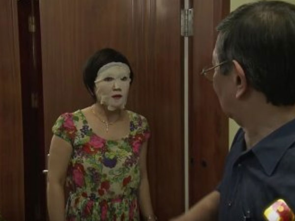 Clip hậu trường vui nhộn phim thay thế "Sống chung với mẹ chồng"