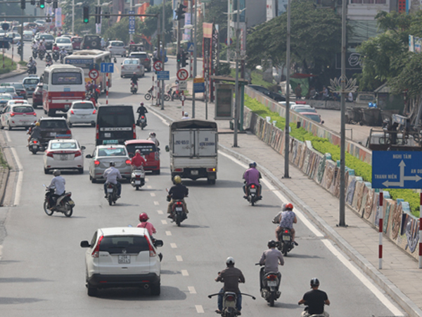 Hà Nội giữ nguyên cao trình đê sông Hồng