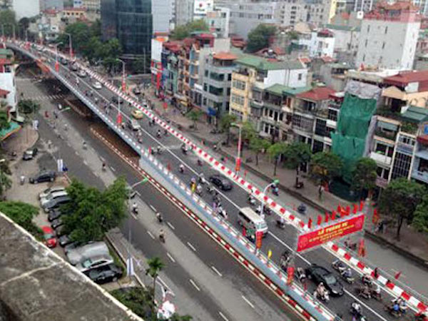 Hà Nội: Sẽ có cầu vượt hơn 300 tỉ đồng “chống” tắc đường