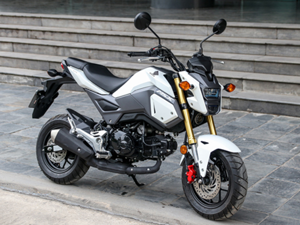 Honda MSX125 - xế "cưng" cho giới trẻ Việt