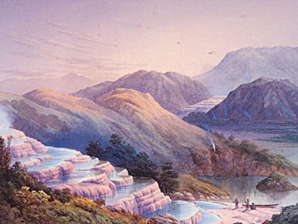 Kỳ quan thiên nhiên bị núi lửa chôn vùi ở New Zealand