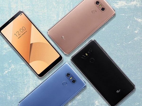 LG G6+ ra mắt với RAM 6 GB