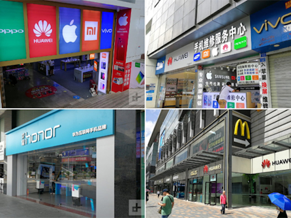Mua smartphone ở "thiên đường hàng nhái" Trung Quốc
