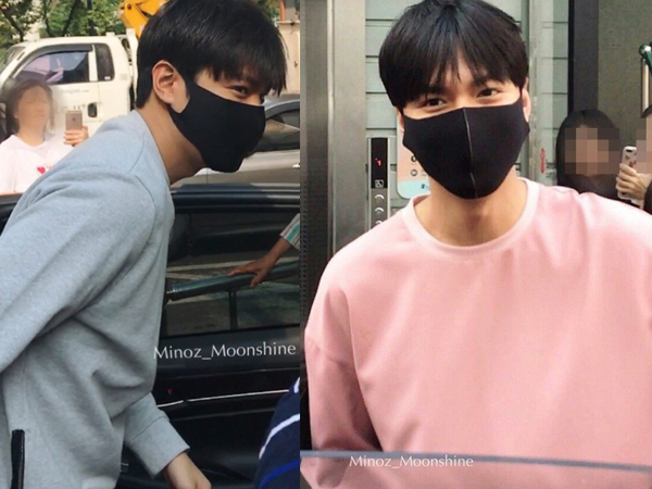Rò rỉ hình ảnh đầu tiên của Lee Min Ho sau khi nhập ngũ: Còn đẹp trai và rạng rỡ hơn trước