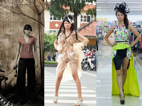 Thí sinh mặc thảm họa qua các mùa Vietnam's Next Top Model