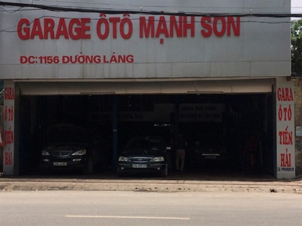 Tiếp tục dùng kế "ve sầu thoát xác", gara ô tô Mạnh Sơn vẫn bị cho vào "danh sách đen"