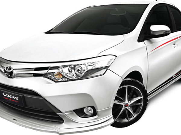 Toyota Vios thêm phiên bản mới giá 644 triệu đồng tại VN