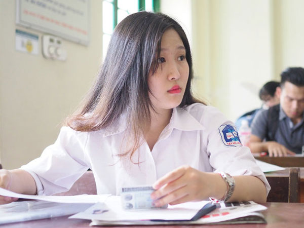 866.000 thí sinh cả nước làm thủ tục dự thi