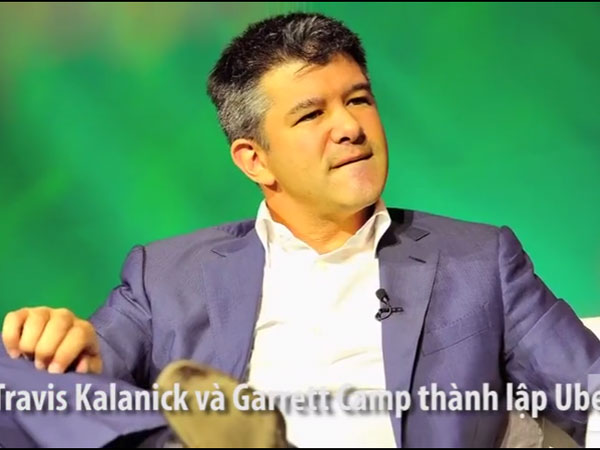 CEO Uber từ chức