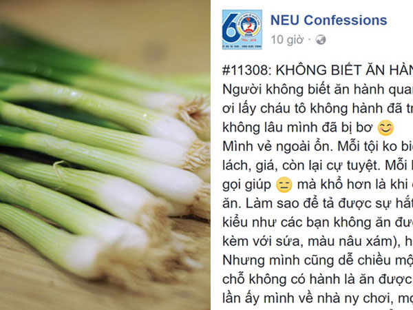 Chuyện bi hài của cô gái không ăn được hành khi ra mắt nhà người yêu