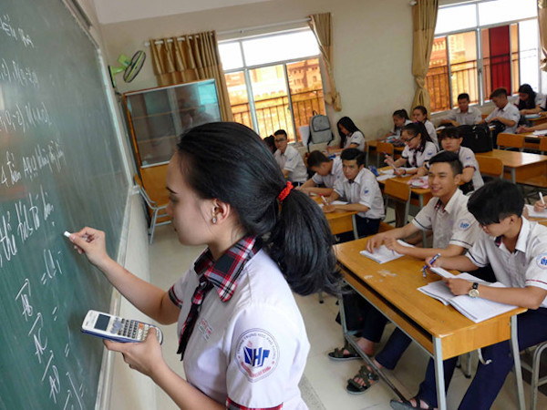 Đã hoàn tất in sao đề thi