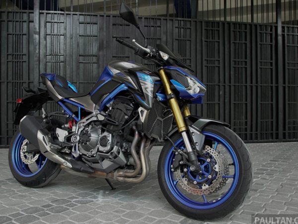 Kawasaki Z900 ABS bản đặc biệt ra mắt tại Malaysia