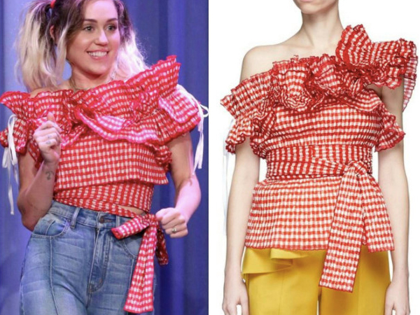 Miley Cyrus sở hữu những trang phục hàng hiệu nào trong tủ đồ?