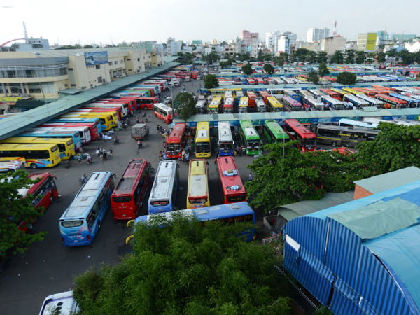 Tết 2018: Dời bến xe Miền Đông về quận 9