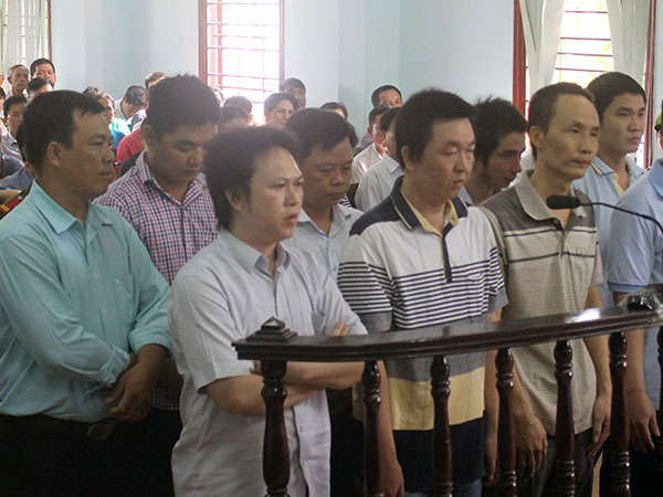 Xét xử "bộ sậu" thanh tra giao thông nhận hối lộ hơn 4 tỉ đồng