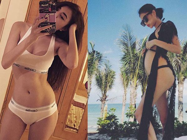 9x sở hữu vòng eo 56 không thua Ngọc Trinh, khi mang bầu vẫn khiến chị em “phát hờn” vì quá đẹp