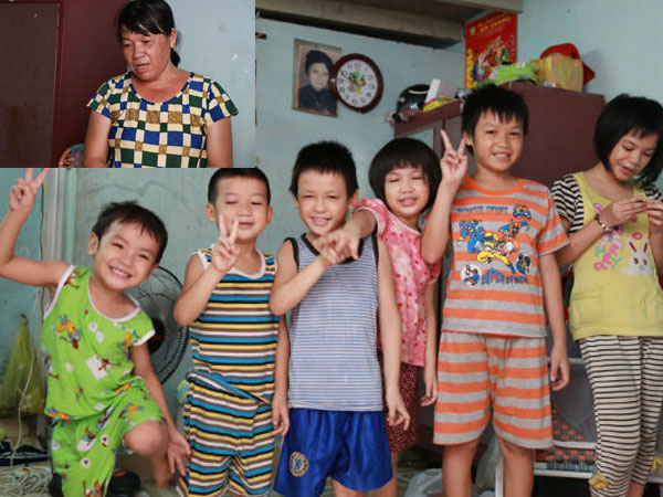 Chồng bỏ đi, vợ nuôi 11 con giữa Sài Gòn: "Nhiều lúc tôi chỉ muốn chết nhưng nhìn đàn con lại cố gạt nước mắt"