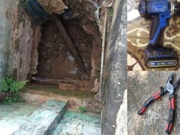 Đào 6 mét đường hầm, đột nhập công ty trộm tài sản trị giá gần 2 tỷ đồng