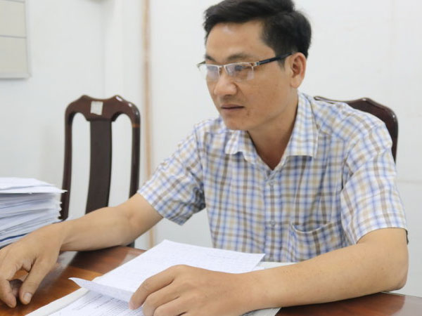 ​Lấy tiền bảo kê chạy chức, nguyên chánh tra nói "tôi không biết"