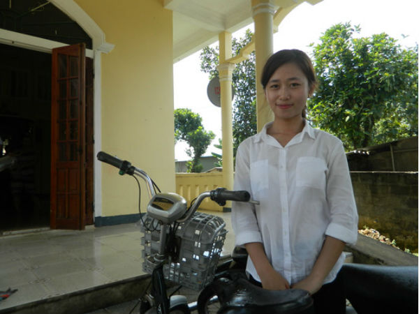 Nữ phụ huynh "giải cứu" một thí sinh đi thi quên mang giấy tờ