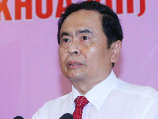 Ông Trần Thanh Mẫn làm Chủ tịch Ủy ban trung ương MTTQ Việt Nam