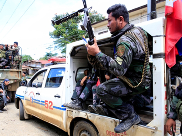 Philippines nói đã dồn phiến quân Maute vào một góc