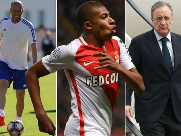 Real Madrid chiêu mộ siêu sao: Độc chiêu của gã nhà giàu tinh quái
