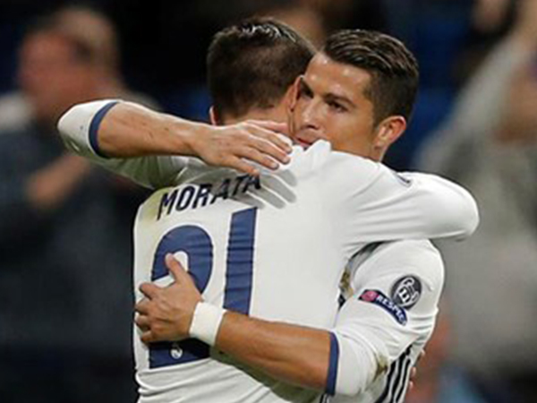 Ronaldo hết buồn, Real sẵn sàng bán Morata cho M.U