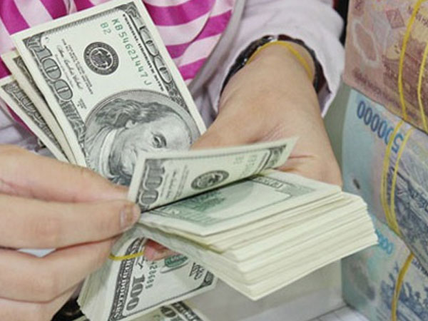 Tỷ giá USD tiếp tục tăng