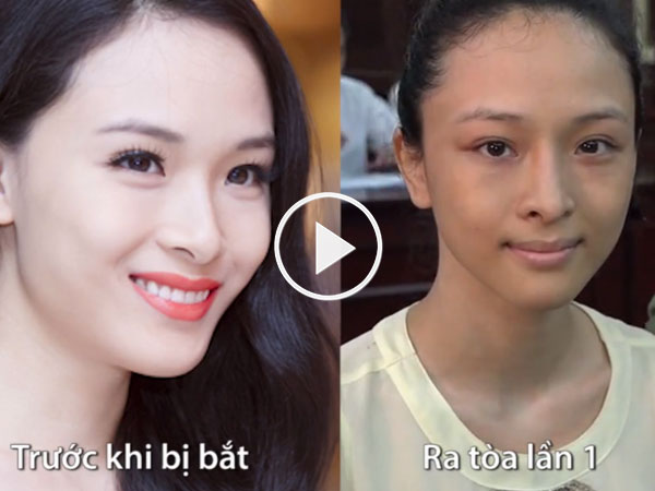 Video: Phương Nga - từ hoa hậu đến bị cáo lừa đảo