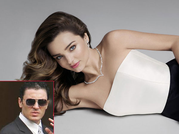 8 người đàn ông trong tình trường của Miranda Kerr