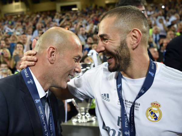 Benzema được thăng chức ở Real Madrid