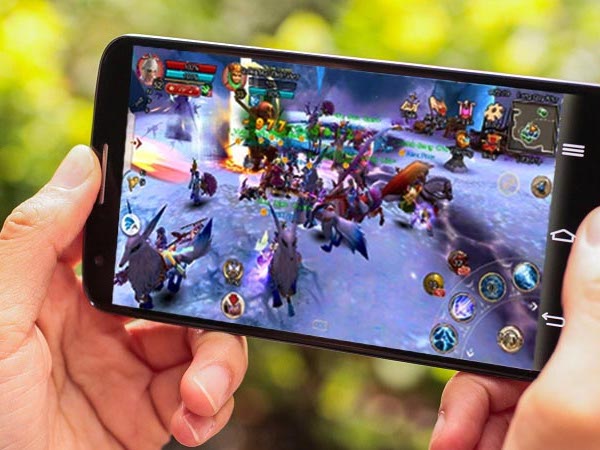 Doanh thu game trên smartphone vượt mặt thiết bị truyền thống