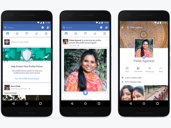 Facebook thử nghiệm tính năng bảo vệ ảnh đại diện
