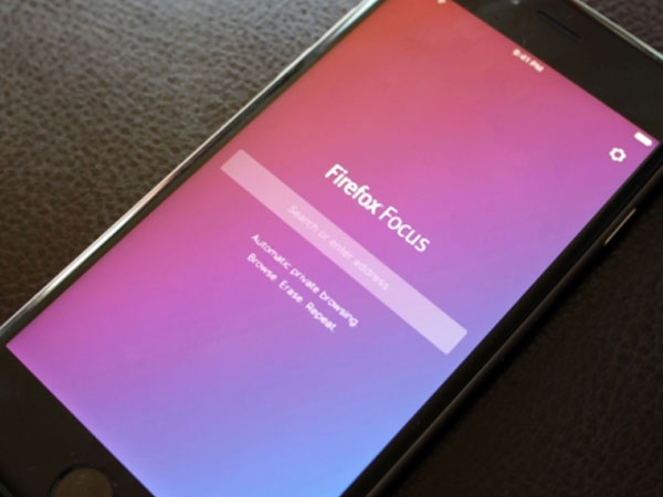 Firefox Focus: Trình duyệt bảo vệ quyền riêng tư trên smartphone