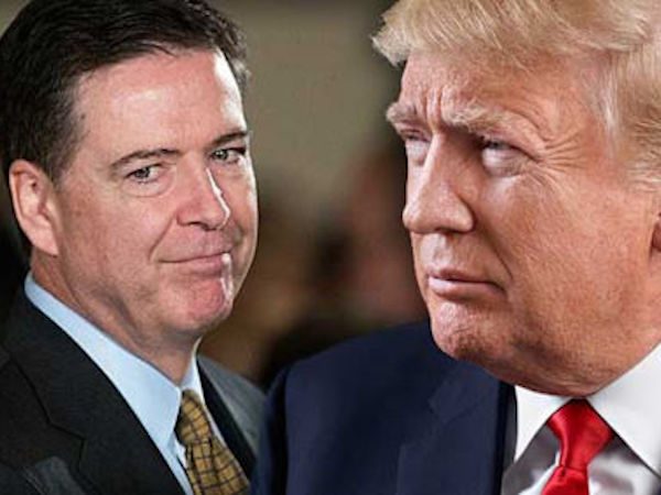 Ông Trump phủ nhận ghi âm cuộc nói chuyện với cựu giám đốc FBI