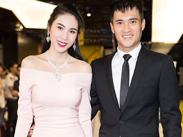 Thủy Tiên - Người vợ hết lòng bênh vực chồng giữa "bão" dư luận