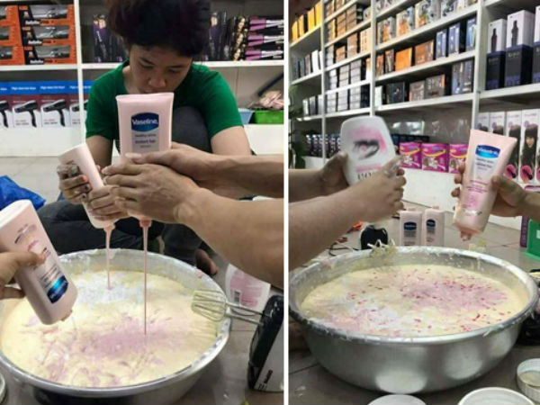 Cận cảnh quy trình sản xuất mỹ phẩm chăm sóc da khiến chị em nào cũng phải rùng mình