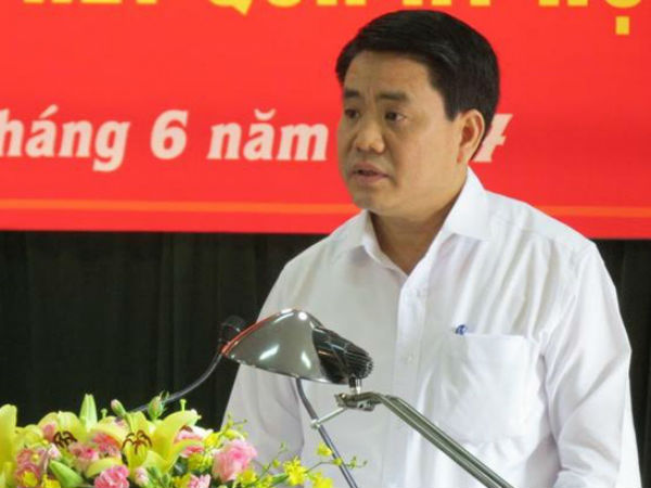 Chủ tịch Hà Nội: Hy vọng đến quý 3/2019 nước sông Tô Lịch đảm bảo sạch