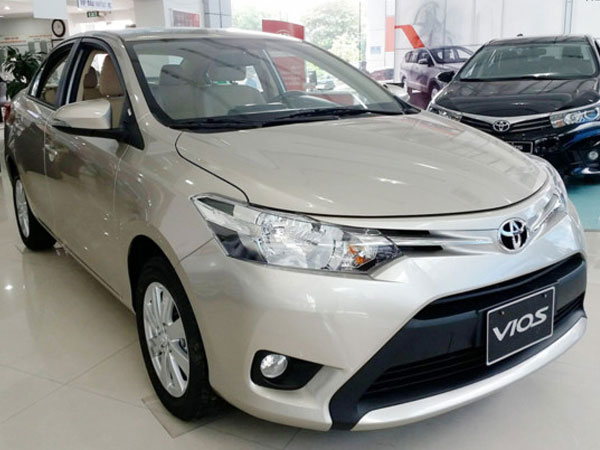 Honda City 2017 xuất hiện, Toyota Vios giảm giá gần 80 triệu đồng