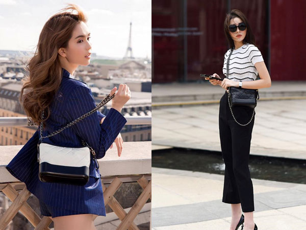 Mẫu túi xách đang được Kỳ Duyên, Ngọc Trinh lăng xê có gì đặc biệt?