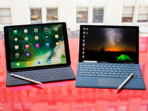 Mua iPad Pro hay Surface Pro: 5 điểm cần chú ý
