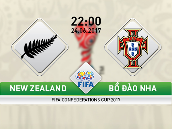 New Zealand vs Bồ Đào Nha (22h00 ngày 24/6): Show diễn của Cris Ronaldo