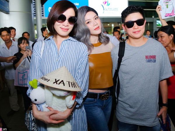 Ngôi sao TVB Xa Thi Mạn quay lại Việt Nam