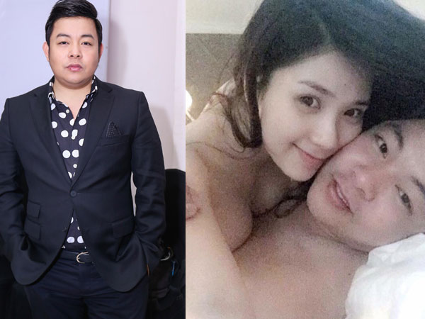 Quang Lê lên tiếng về scandal lộ ảnh giường chiếu với bạn gái